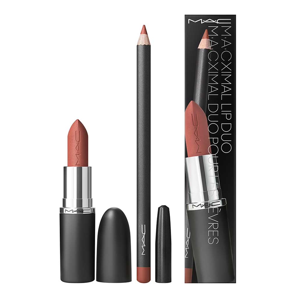 MAC Macximal Makeup Lip Duo Spice + Velvet Teddy - MAC - Duty Free