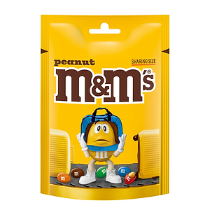 M&m's Peanut Milk Chocolat Covered Peanuts In A Pouch 200g - M&M'S - Duty Free M&m's Peanut Milk Chocolat Covered Peanuts In A Pouch 200g - M&M'S - Duty Free