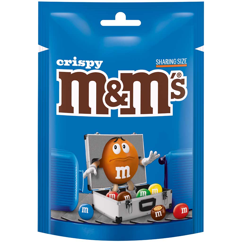 M&m's Crispy Pouch 187g - M&M'S - Duty Free M&m's Crispy Pouch 187g - M&M'S - Duty Free