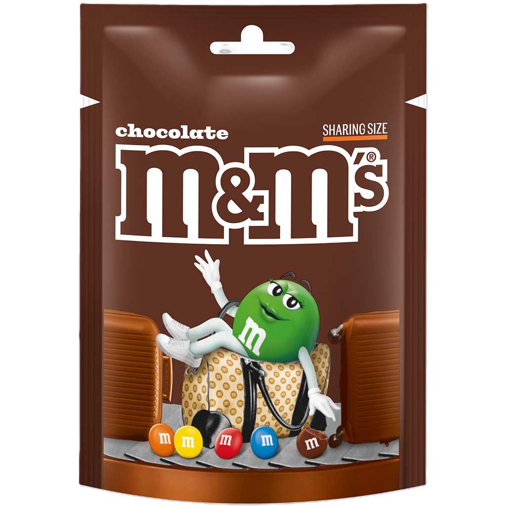 M&m's Choco Pouch Milk Chocolate In A Sugar Shell 200g - M&M'S - Duty Free M&m's Choco Pouch Milk Chocolate In A Sugar Shell 200g - M&M'S - Duty Free