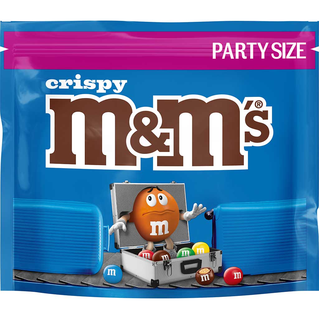 M&m's Crispy Milk Chocolate Rice In A Sugar Shell 675g - M&M'S - Duty Free M&m's Crispy Milk Chocolate Rice In A Sugar Shell 675g - M&M'S - Duty Free