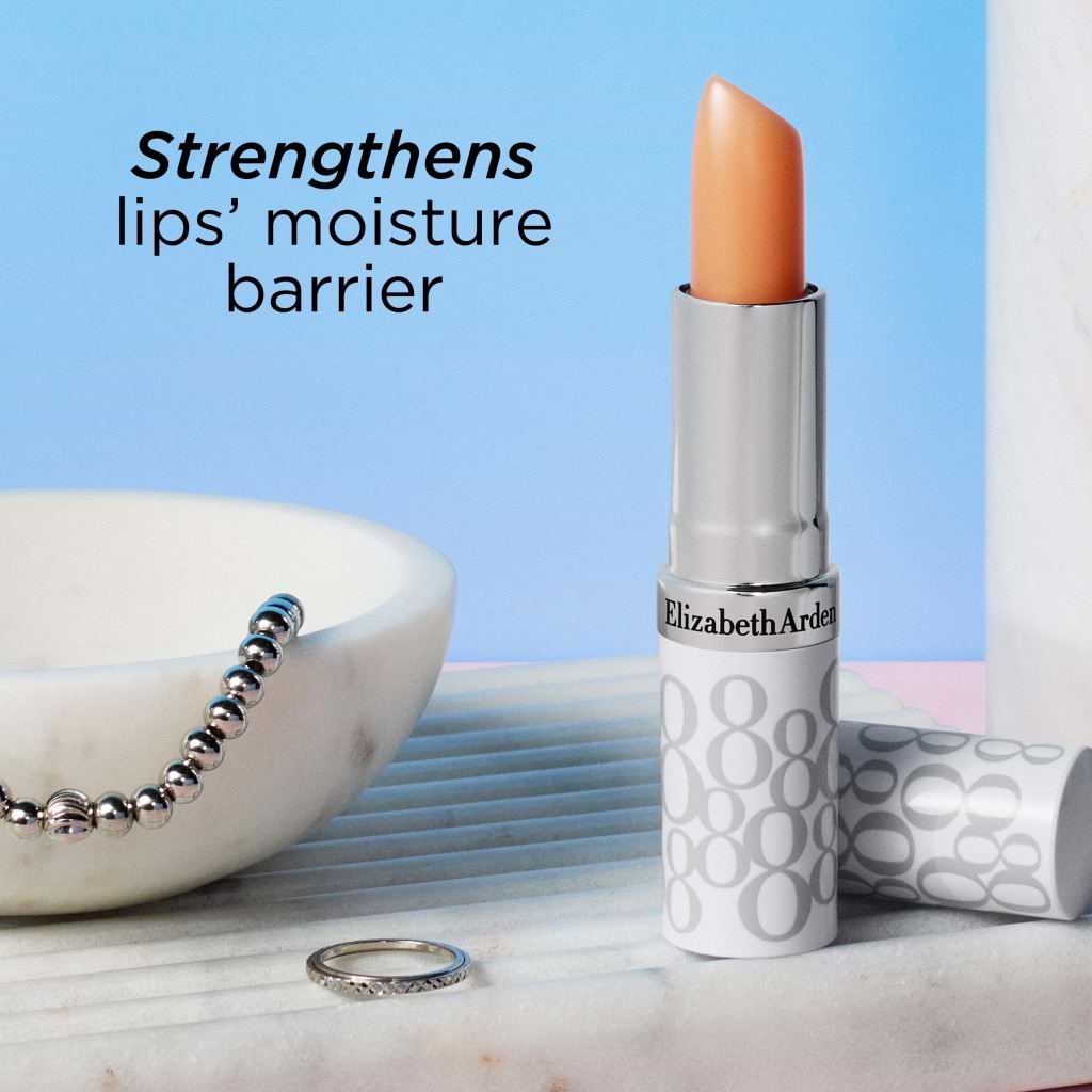 Elizabeth Arden Eight Hour Cream Lip Protectant Stick Sheer Tint Sunscreen SPF 15, Honey 3.7g - ELIZABETH ARDEN - Duty Free