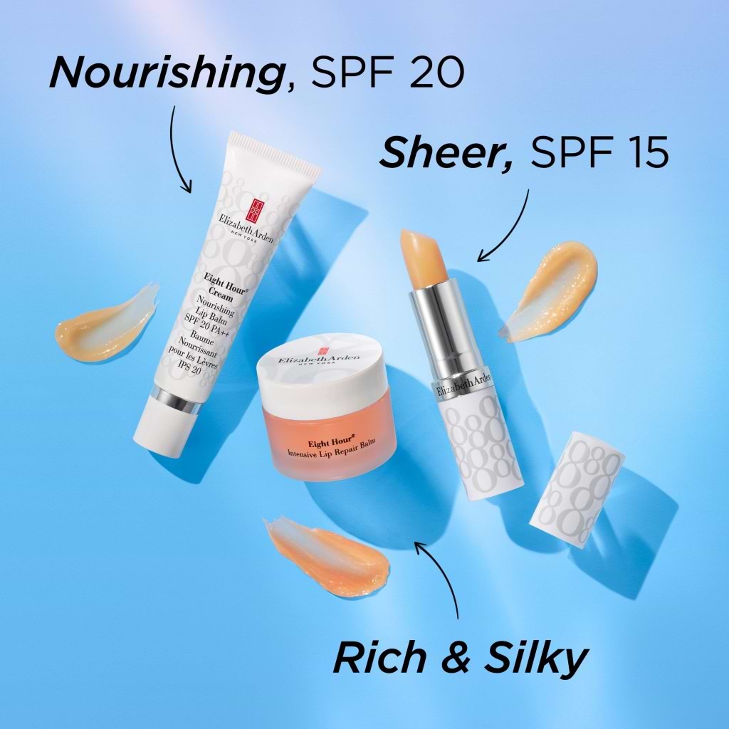 Elizabeth Arden Eight Hour Cream Lip Protectant Stick Sheer Tint Sunscreen SPF 15, Honey 3.7g - ELIZABETH ARDEN - Duty Free