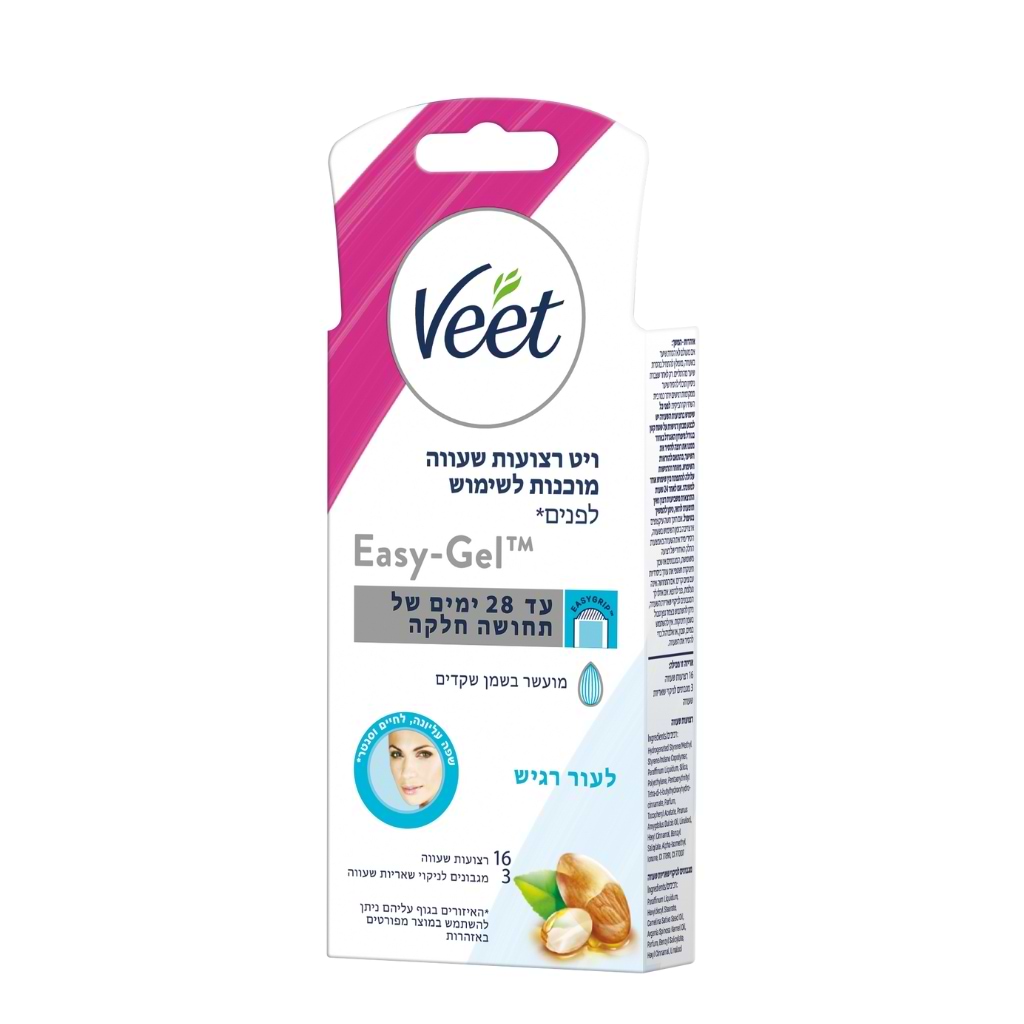 Veet Cws Face-sensitive - 16 - VEET - Duty Free