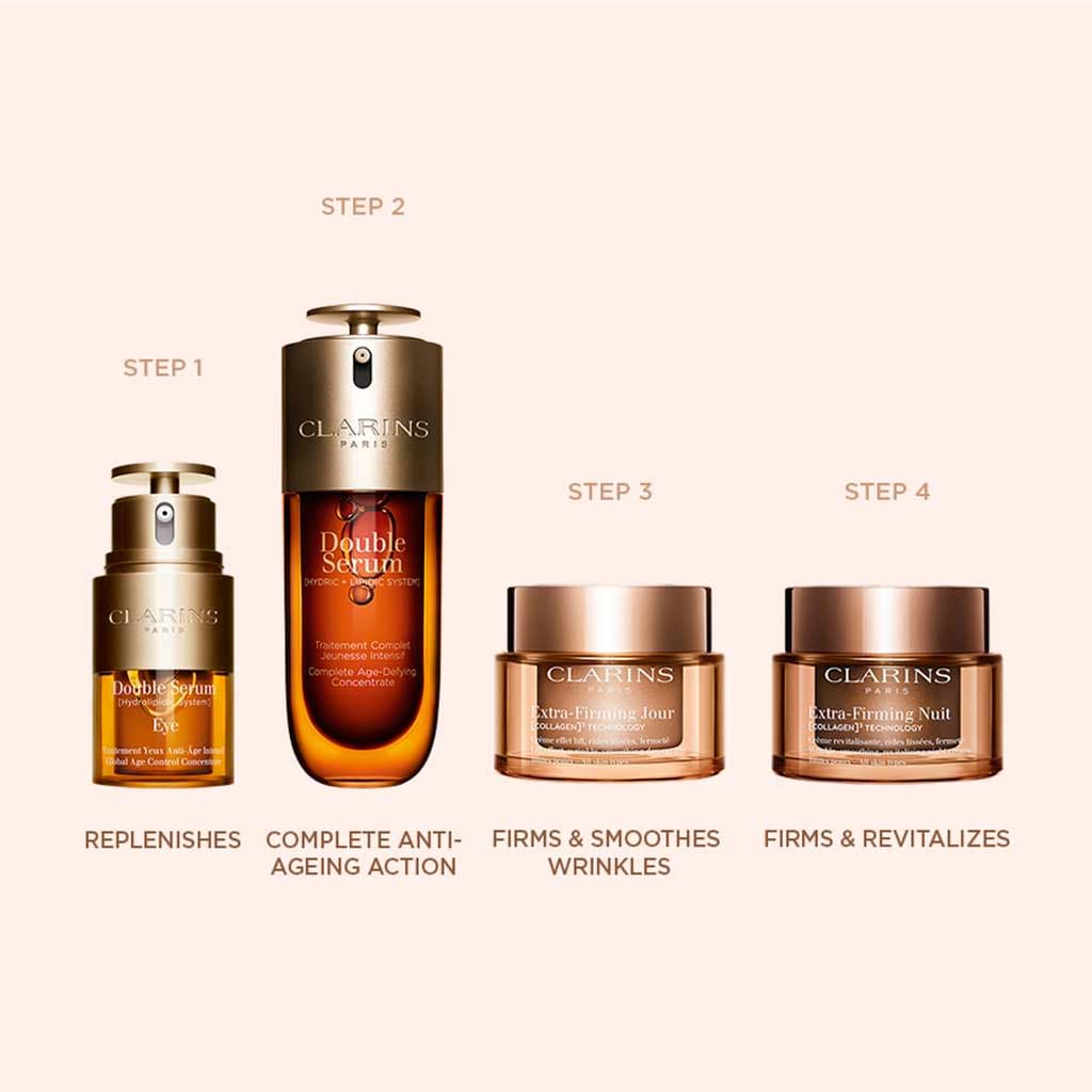 Clarins Extra Firming Spf15 Face Day Cream 50ml - CLARINS - Duty Free