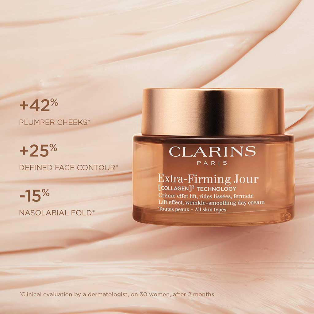 Clarins Extra Firming All Skin Types Face Day Cream 50ml - CLARINS - Duty Free