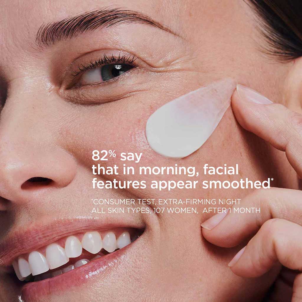 Clarins Extra Firming All Skin Types Face Night Cream 50ml - CLARINS - Duty Free