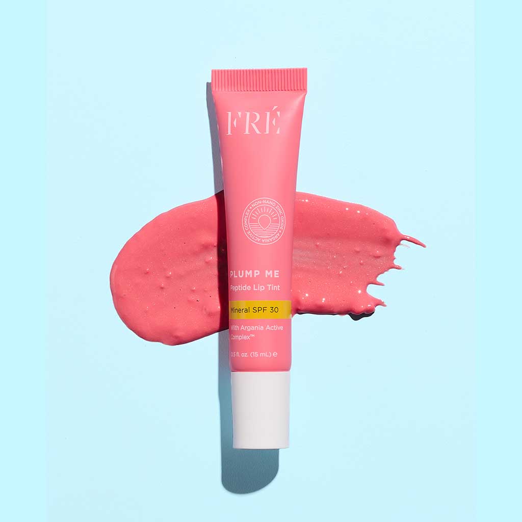 Fre' Plump Me Peptide Lip Tint Mineral Spf30 15ml - FRE' - Duty Free