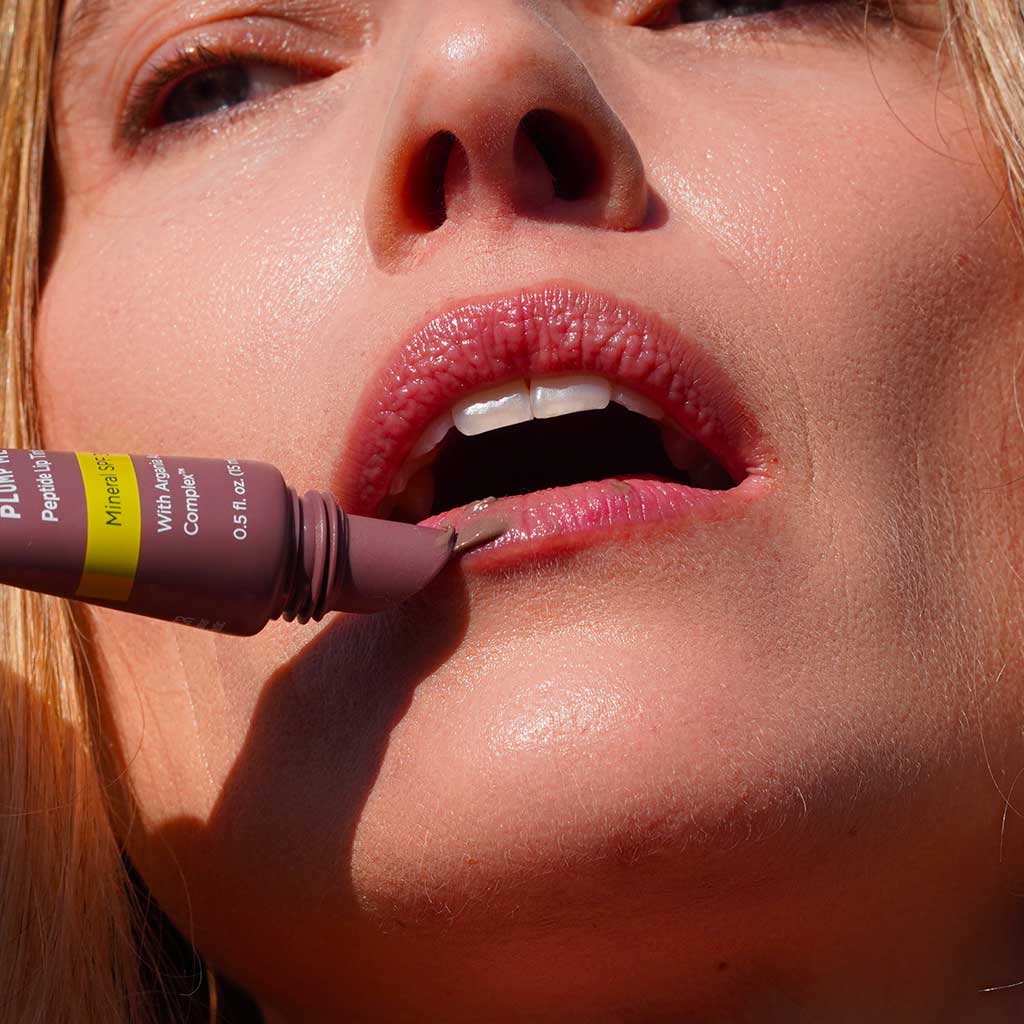 Fre' Plump Me Peptide Lip Tint Mineral Spf30 15ml - FRE' - Duty Free