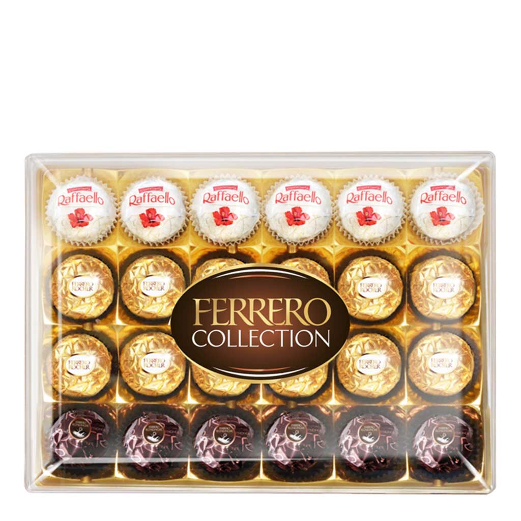 Ferrero Rocher Collection Gift Box 269g - FERRERO ROCHER - Duty Free Ferrero Rocher Collection Gift Box 269g - FERRERO ROCHER - Duty Free