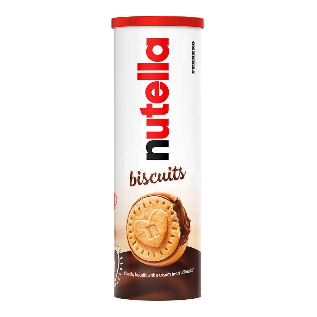 Nutella Biscuits 166g - NUTELLA - Duty Free