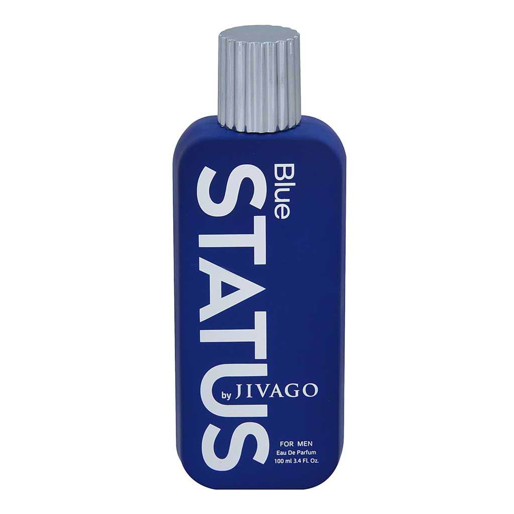 Jivago Status Blue For Men Edp 100ml - JIVAGO - Duty Free