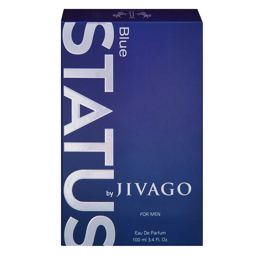 Jivago Status Blue For Men Edp 100ml - JIVAGO - Duty Free