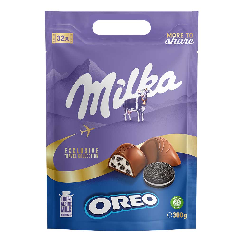 Milka Oreo Milk Wtr 300g - MILKA - Duty Free Milka Oreo Milk Wtr 300g - MILKA - Duty Free