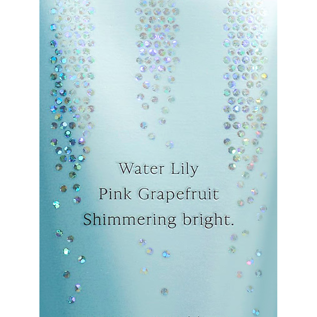 Victoria Secret Mist Collection Aqua Kiss Shimmer Body Lotion 236ml - VICTORIA SECRET - Duty Free