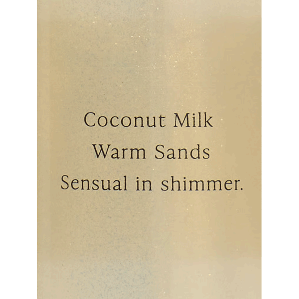 Victoria Secret Mist Collection Coconut Passion Shimmer Body Mist 250ml - VICTORIA SECRET - Duty Free