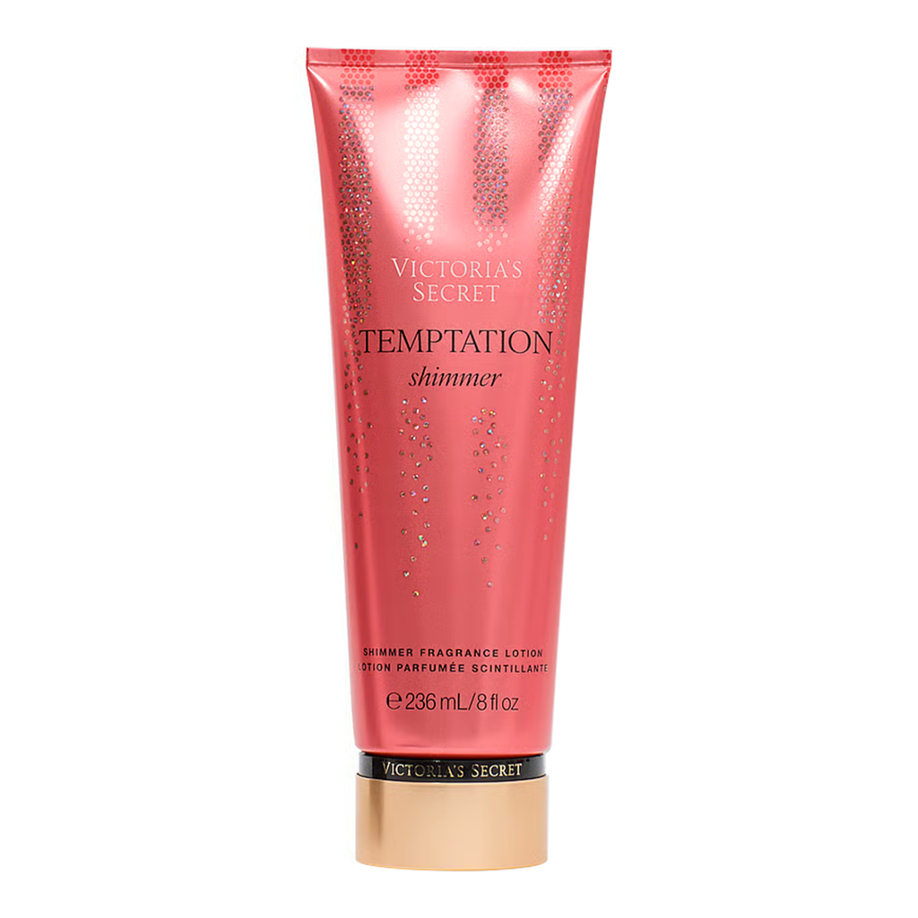 Victoria Secret Mist Collection Temptation Shimmer Body Lotion 236ml - VICTORIA SECRET - Duty Free