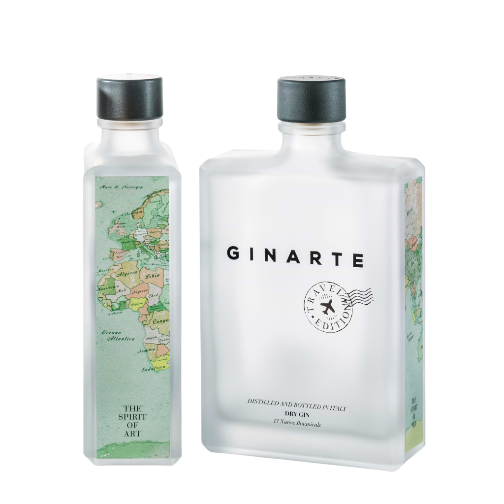 Ginarte Dry Gin Travel Edition 43.4% 700ml - GINARTE - Duty Free
