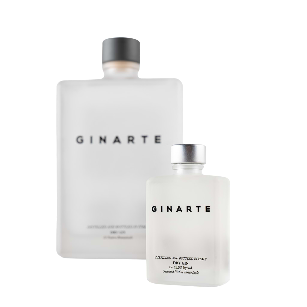Ginarte Mini Gin 43.5% 50ml - GINARTE MINI - Duty Free