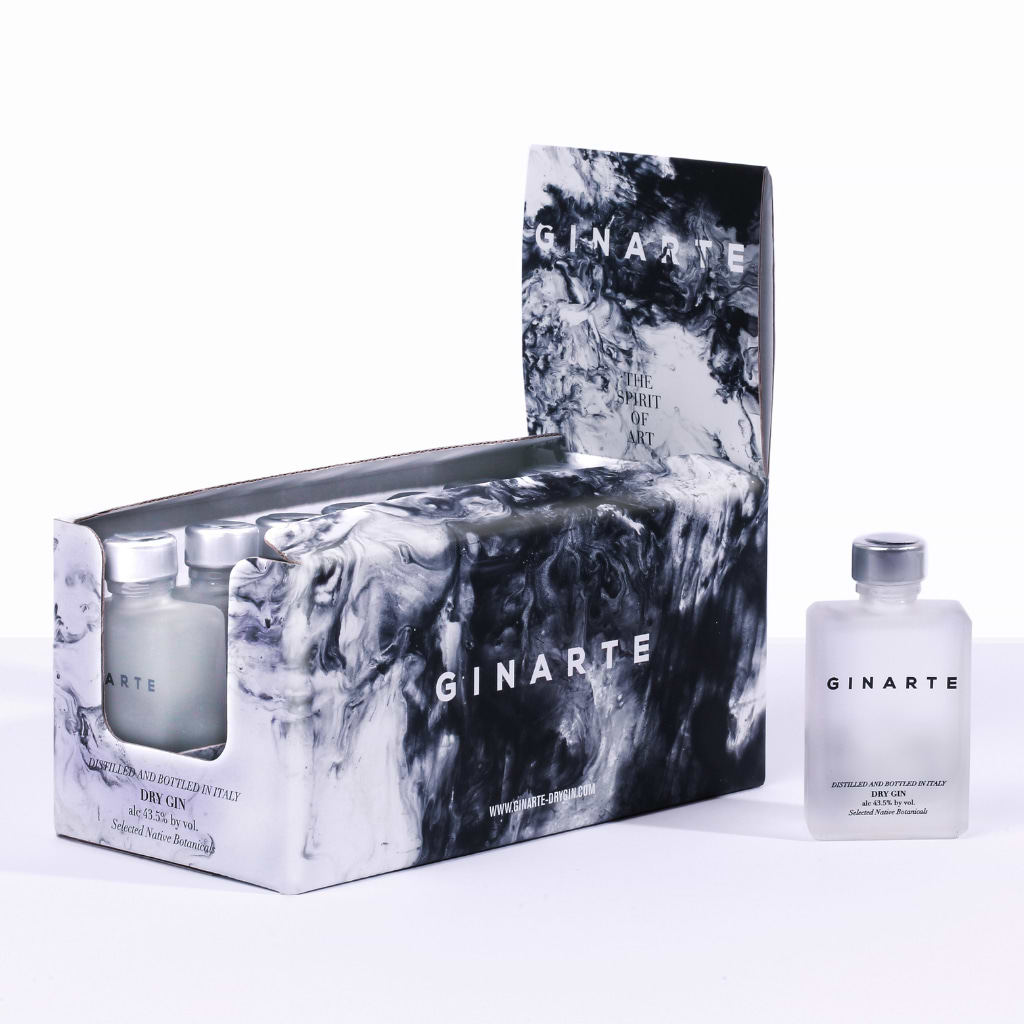 Ginarte Mini Gin 43.5% 50ml - GINARTE MINI - Duty Free