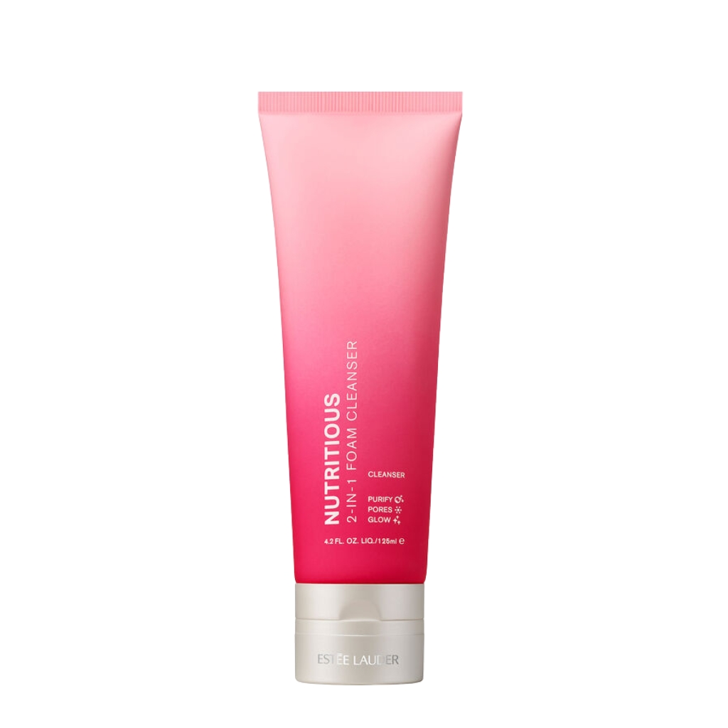 Estee Lauder Nutritious 2 In1 Face Cleansing Foam 125ml - ESTEE LAUDER - Duty Free