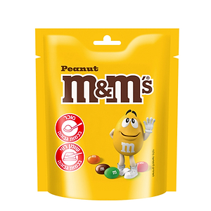 M&ms Peanuts 250g - M&M'S - Duty Free M&ms Peanuts 250g - M&M'S - Duty Free