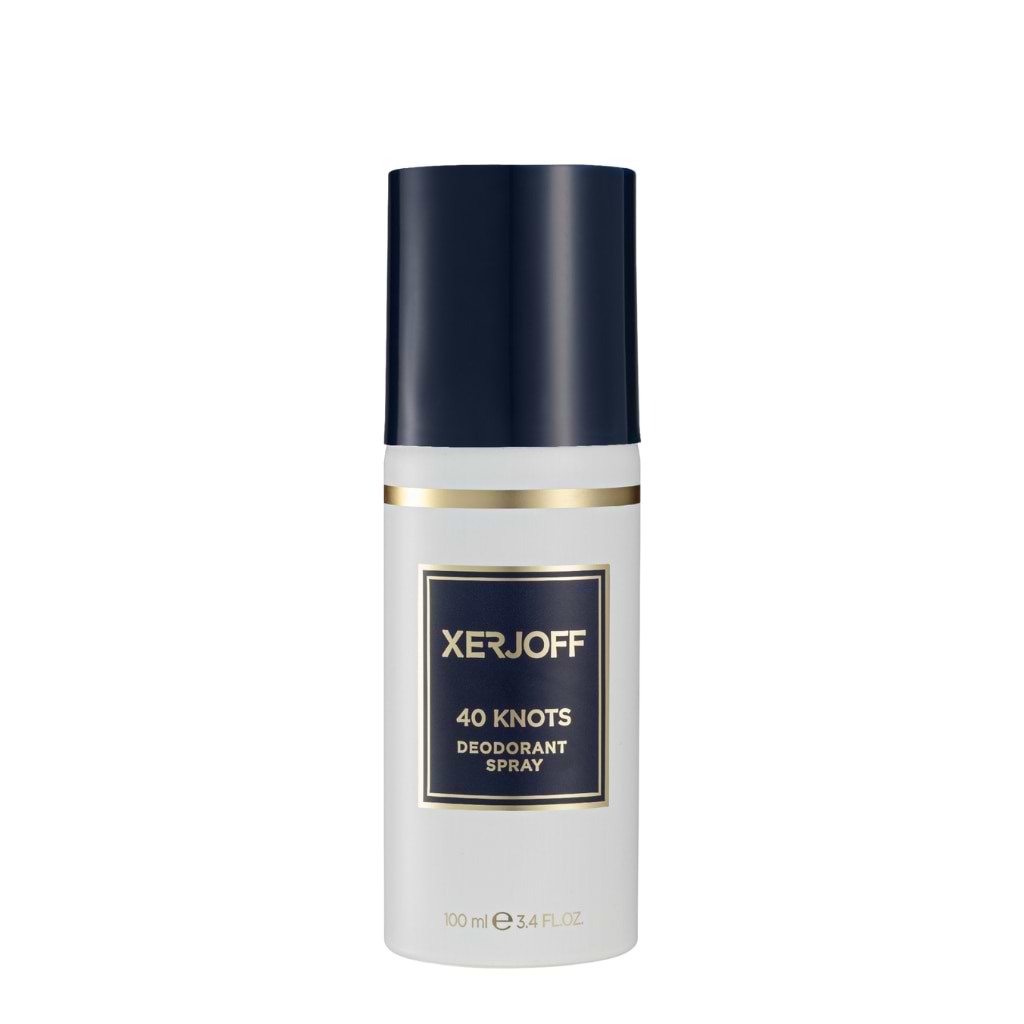 Xerjoff 40 Knots Deodorant Spray 100ml - XERJOFF - Duty Free