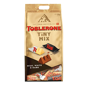 Toblerone Tiny Mix Bag 240g - TOBLERONE - Duty Free Toblerone Tiny Mix Bag 240g - TOBLERONE - Duty Free