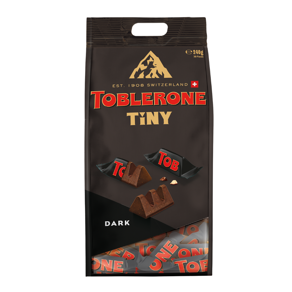 Toblerone Tiny Dark Bag 240g - TOBLERONE - Duty Free