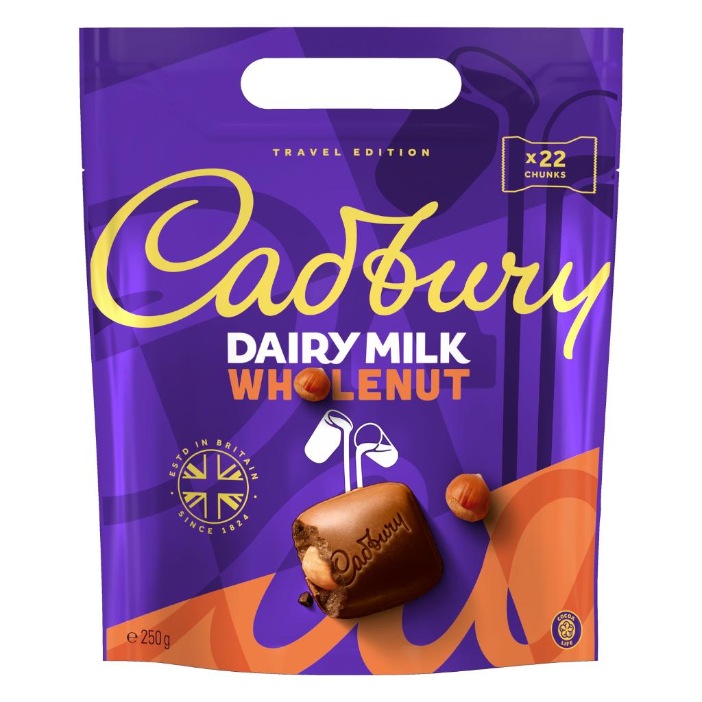 Cadbury Dairy Milk Wholenut 250g - CADBURY - Duty Free