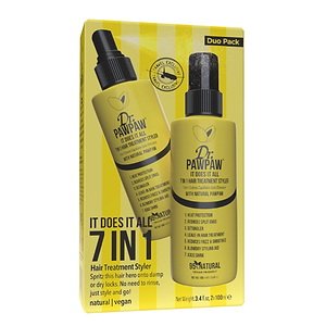 Dr.pawpaw It Does It All 7in1 Hair Treatment Style Duo Pack 100ml - DR.PAWPAW - Duty Free Dr.pawpaw It Does It All 7in1 Hair Treatment Style Duo Pack 100ml - DR.PAWPAW - Duty Free