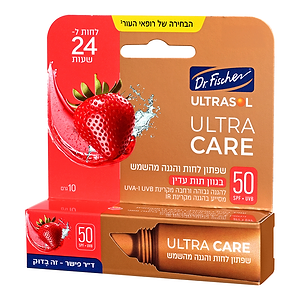 Ultrasol Lip Spf50 Strawberry - DR.FISHER - Duty Free Ultrasol Lip Spf50 Strawberry - DR.FISHER - Duty Free