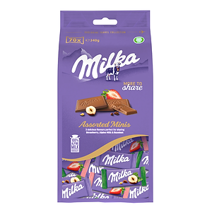 Milka Mini Supermix 340g - MILKA - Duty Free Milka Mini Supermix 340g - MILKA - Duty Free