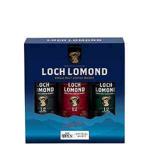 Loch Lomond Gift Pack Single Malt Scotch Whisky 12yo 3x50ml - LOCH LOMOND MINI - Duty Free Loch Lomond Gift Pack Single Malt Scotch Whisky 12yo 3x50ml - LOCH LOMOND MINI - Duty Free