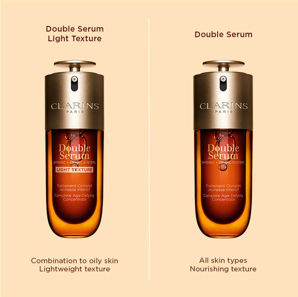 Clarins Double Serum Light Face Serum 50ml - CLARINS - Duty Free