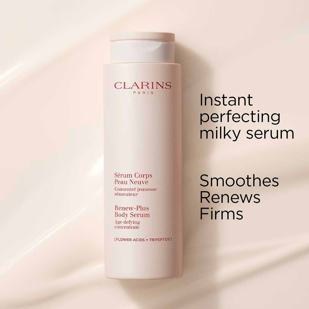 Clarins Renew-plus Body Serum 200ml - CLARINS - Duty Free