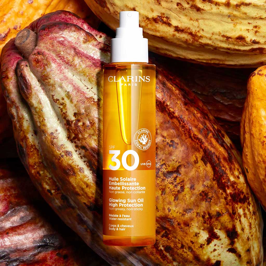 Clarins Sun Care Spf30 Body Oil 150ml - CLARINS - Duty Free