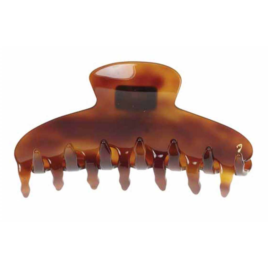 Janeke Hair-clip Brown Color - JANEKE - Duty Free