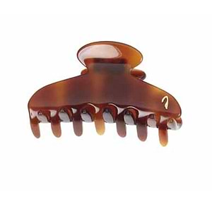 Janeke Hair-clip Brown Color S Size - JANEKE - Duty Free Janeke Hair-clip Brown Color S Size - JANEKE - Duty Free