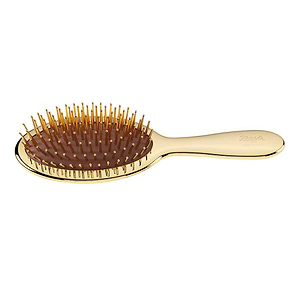 Janeke Golden Round Hair-brush - JANEKE - Duty Free Janeke Golden Round Hair-brush - JANEKE - Duty Free
