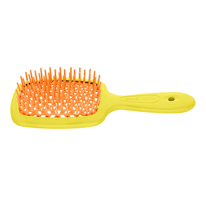 Janeke Small Superbrush Yellow W/orange - JANEKE - Duty Free Janeke Small Superbrush Yellow W/orange - JANEKE - Duty Free