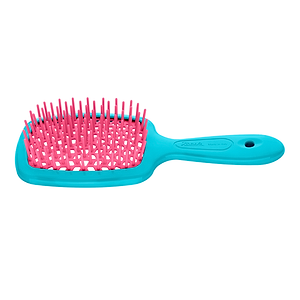 Janeke Small Superbrush Blue W/pink - JANEKE - Duty Free Janeke Small Superbrush Blue W/pink - JANEKE - Duty Free