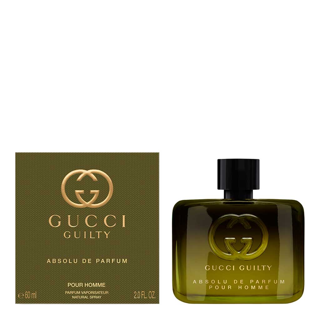 Gucci Guilty Absolu De Parfum Homme 60ml - GUCCI - Duty Free