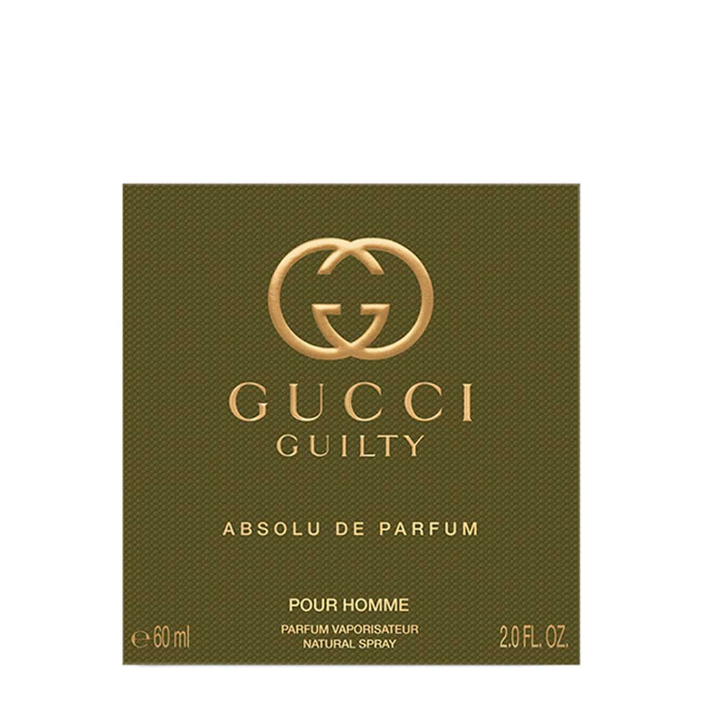 Gucci Guilty Absolu De Parfum Homme 60ml - GUCCI - Duty Free