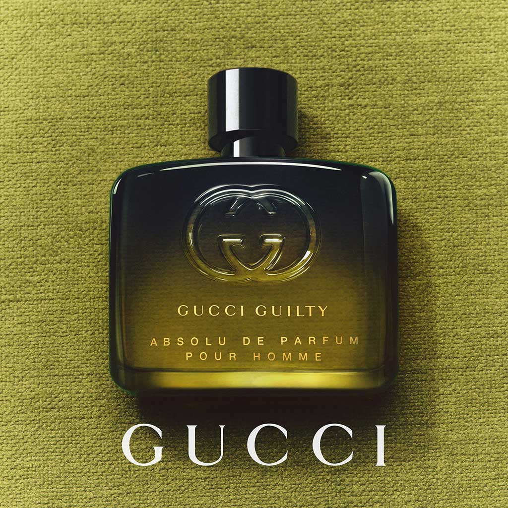Gucci Guilty Absolu De Parfum Homme 60ml - GUCCI - Duty Free