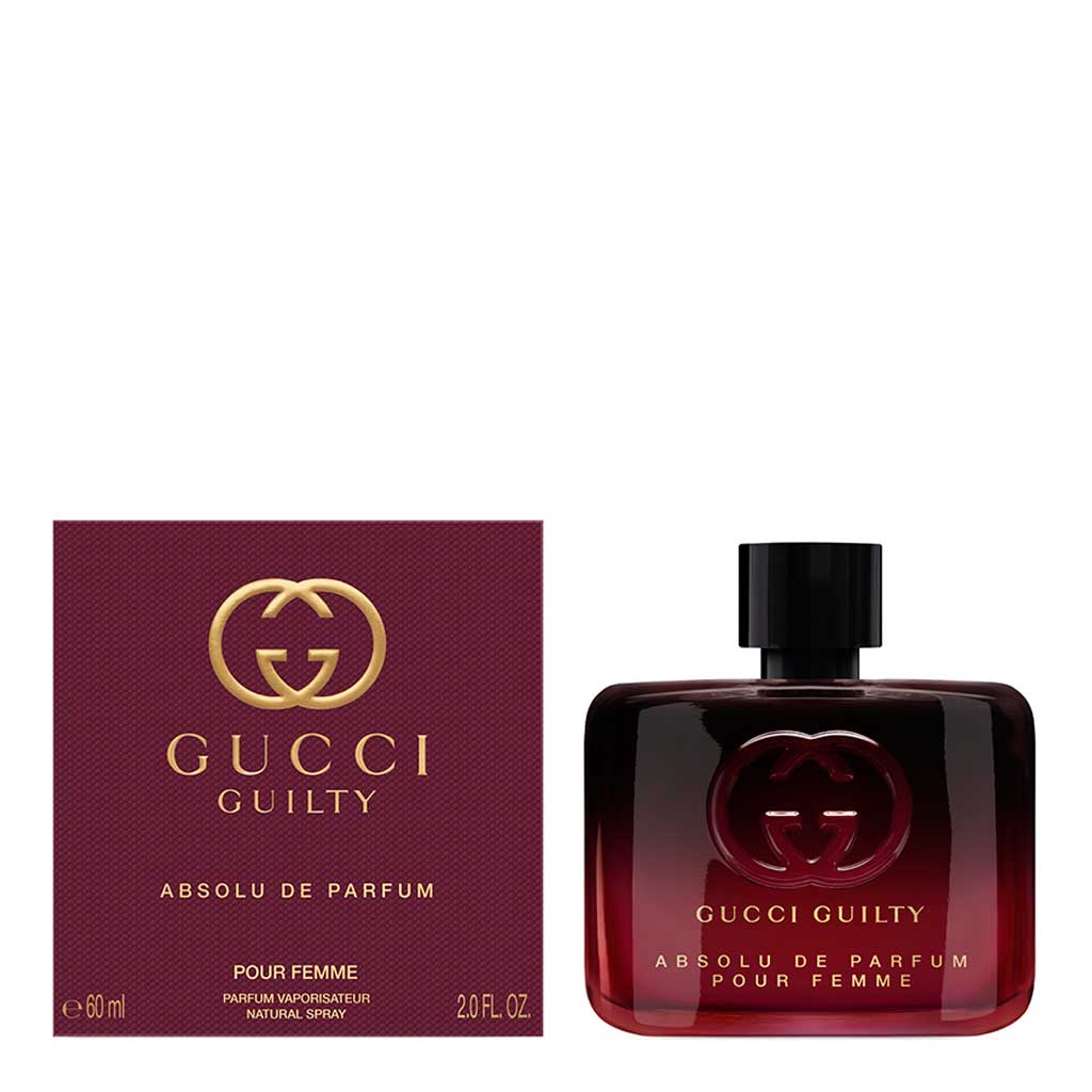 Gucci Guilty Absolu De Parfum Femme 60ml - GUCCI - Duty Free