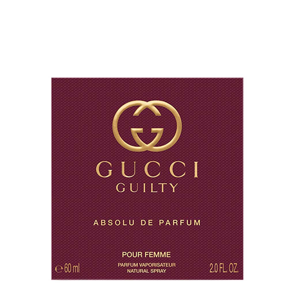Gucci Guilty Absolu De Parfum Femme 60ml - GUCCI - Duty Free