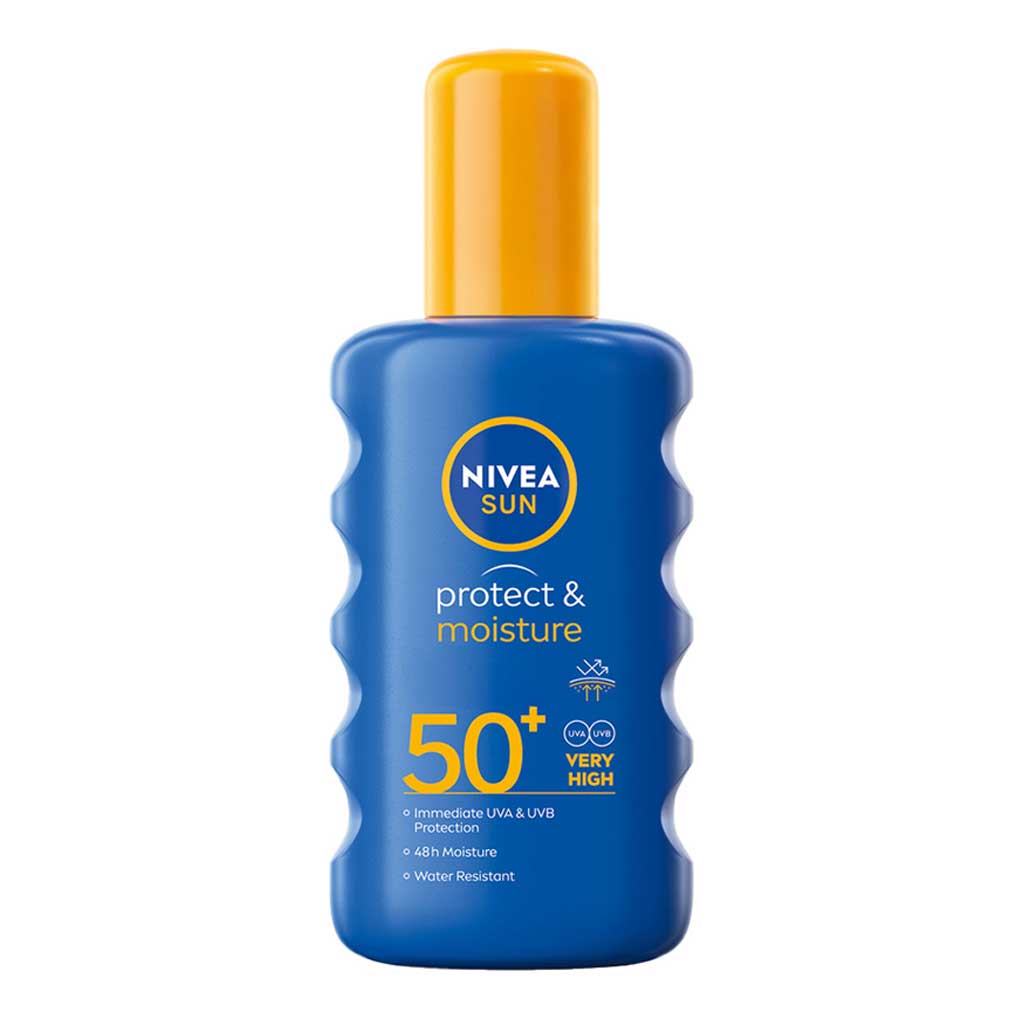 Nivea Sun Protect &amp; Moisture 200ml - NIVEA - Duty Free