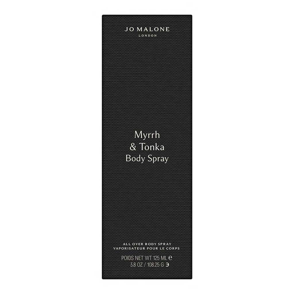 Jo Malone Myrrh & Tonka Body Mist 125ml - JO MALONE - Duty Free