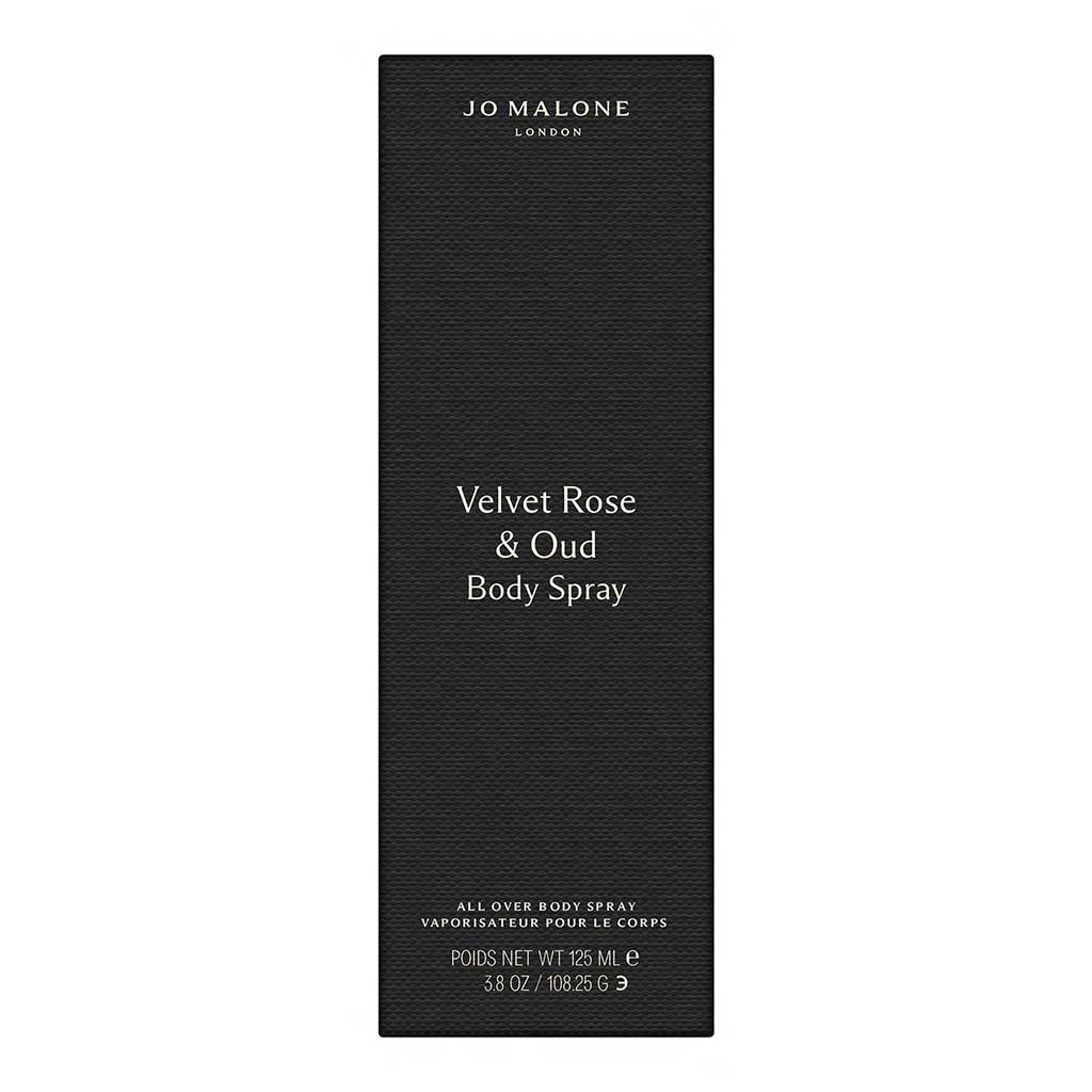 Jo Malone Velvet Rose &amp; Oud Body Mist 125ml - JO MALONE - Duty Free